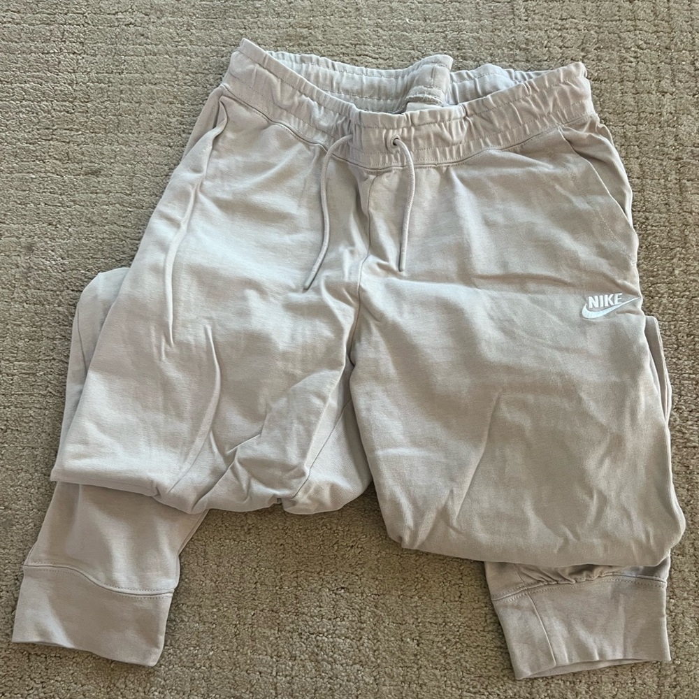 Nike Women's Beige Joggers